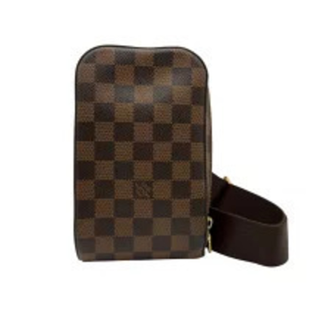 Louis Vuitton Geronimos Brown Damier Leather Body Bag